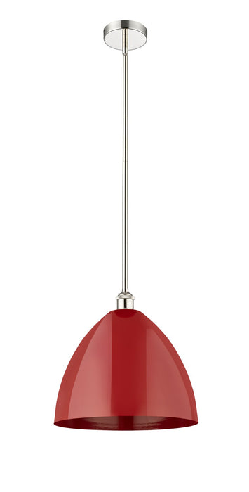 Innovations - 616-1S-PN-MBD-16-RD - One Light Mini Pendant - Edison - Polished Nickel