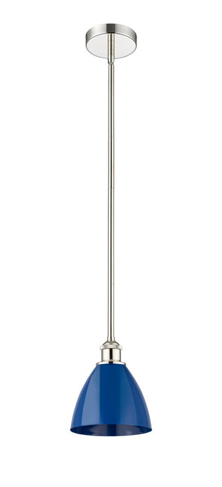 Innovations - 616-1S-PN-MBD-75-BL - One Light Mini Pendant - Edison - Polished Nickel