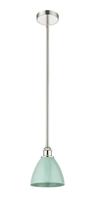 Innovations - 616-1S-PN-MBD-75-SF - One Light Mini Pendant - Edison - Polished Nickel