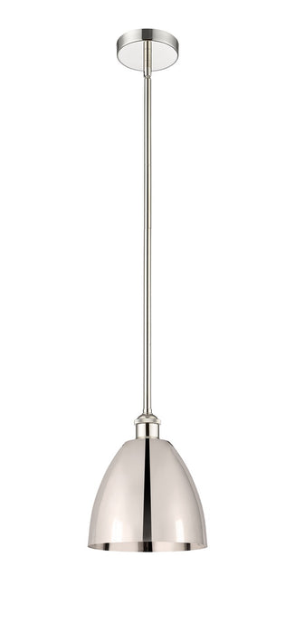 Innovations - 616-1S-PN-MBD-9-PN - One Light Mini Pendant - Edison - Polished Nickel