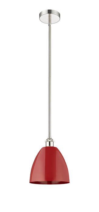 Innovations - 616-1S-PN-MBD-9-RD - One Light Mini Pendant - Edison - Polished Nickel