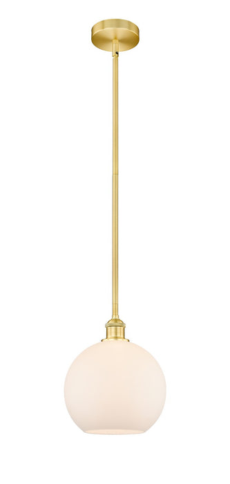 Innovations - 616-1S-SG-G121-10 - One Light Mini Pendant - Edison - Satin Gold