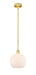 Innovations - 616-1S-SG-G121-10 - One Light Mini Pendant - Edison - Satin Gold