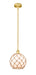 Innovations - 616-1S-SG-G121-10RB - One Light Mini Pendant - Edison - Satin Gold