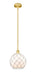 Innovations - 616-1S-SG-G121-10RW - One Light Mini Pendant - Edison - Satin Gold