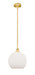 Innovations - 616-1S-SG-G121-12 - One Light Mini Pendant - Edison - Satin Gold