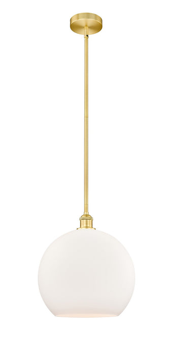 Innovations - 616-1S-SG-G121-14 - One Light Pendant - Edison - Satin Gold