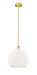 Innovations - 616-1S-SG-G121-14 - One Light Pendant - Edison - Satin Gold