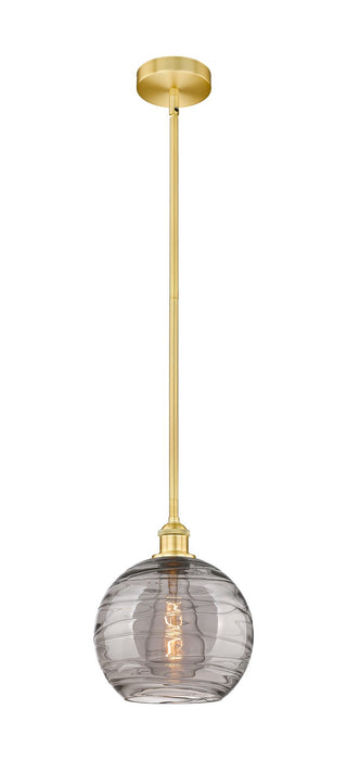 Innovations - 616-1S-SG-G1213-10SM - One Light Mini Pendant - Edison - Satin Gold