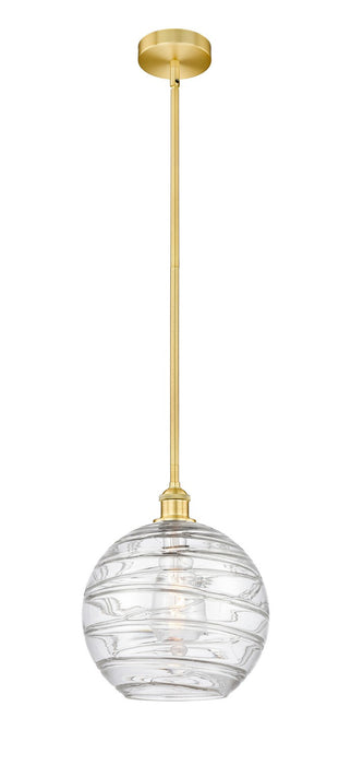 Innovations - 616-1S-SG-G1213-12 - One Light Mini Pendant - Edison - Satin Gold