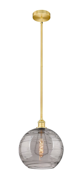 Innovations - 616-1S-SG-G1213-12SM - One Light Mini Pendant - Edison - Satin Gold