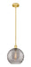 Innovations - 616-1S-SG-G1213-12SM - One Light Mini Pendant - Edison - Satin Gold