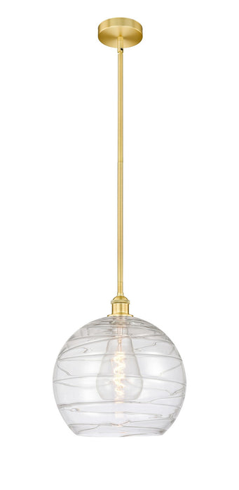 Innovations - 616-1S-SG-G1213-14 - One Light Pendant - Edison - Satin Gold