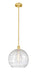 Innovations - 616-1S-SG-G1213-14 - One Light Pendant - Edison - Satin Gold