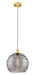 Innovations - 616-1S-SG-G1213-14SM - One Light Pendant - Edison - Satin Gold