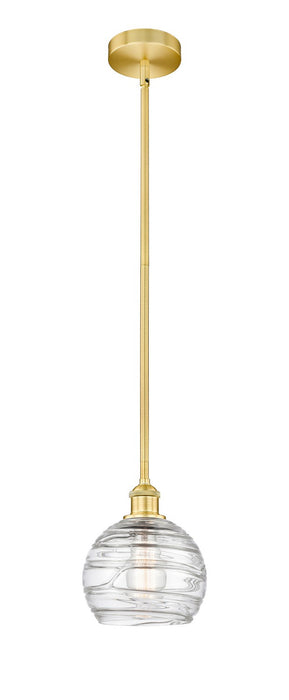 Innovations - 616-1S-SG-G1213-8 - One Light Mini Pendant - Edison - Satin Gold