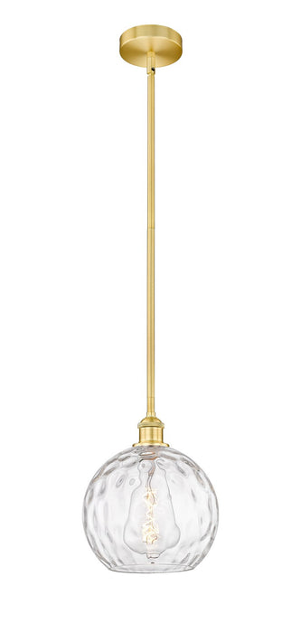 Innovations - 616-1S-SG-G1215-10 - One Light Mini Pendant - Edison - Satin Gold