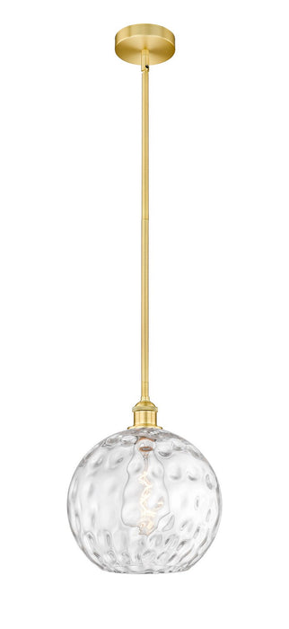 Innovations - 616-1S-SG-G1215-12 - One Light Mini Pendant - Edison - Satin Gold