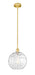 Innovations - 616-1S-SG-G1215-12 - One Light Mini Pendant - Edison - Satin Gold