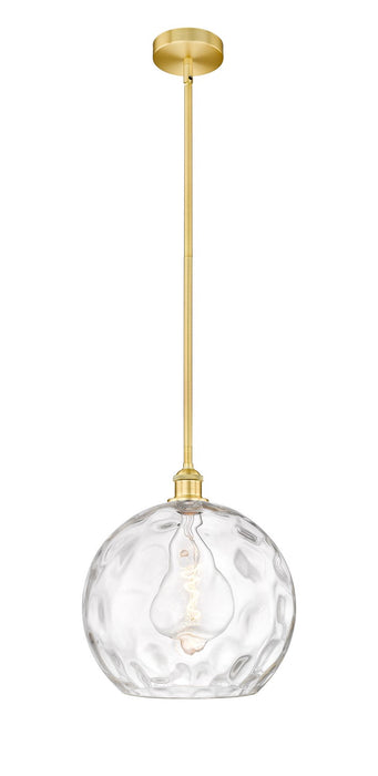 Innovations - 616-1S-SG-G1215-14 - One Light Pendant - Edison - Satin Gold