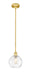 Innovations - 616-1S-SG-G1215-8 - One Light Mini Pendant - Edison - Satin Gold