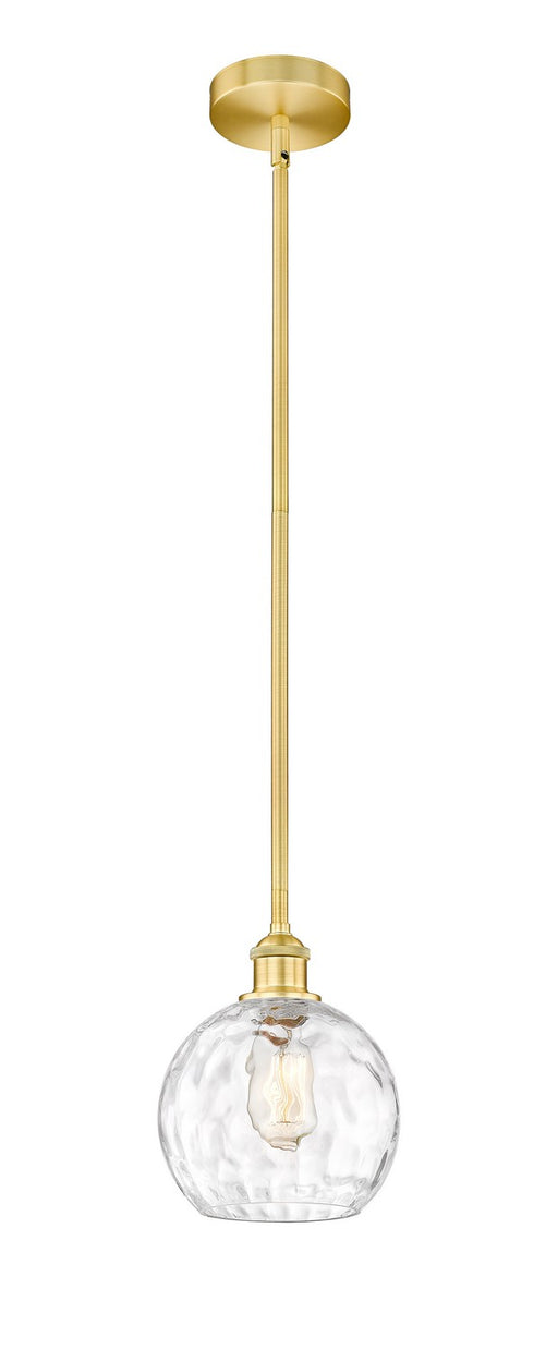 Innovations - 616-1S-SG-G1215-8 - One Light Mini Pendant - Edison - Satin Gold