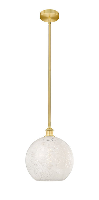 Innovations - 616-1S-SG-G1216-12WM - LED Mini Pendant - Edison - Satin Gold