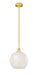 Innovations - 616-1S-SG-G1216-12WM - LED Mini Pendant - Edison - Satin Gold