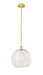 Innovations - 616-1S-SG-G1216-14WM - LED Pendant - Edison - Satin Gold