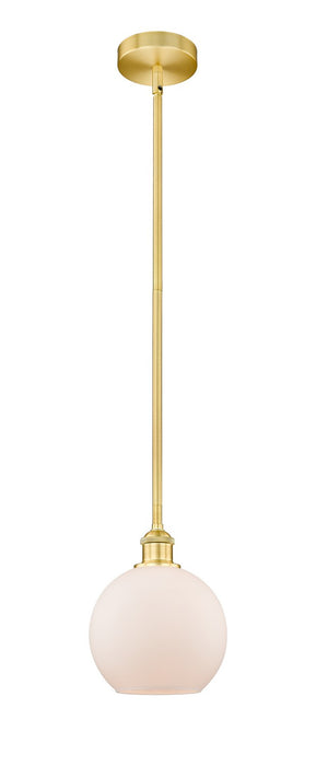 Innovations - 616-1S-SG-G121-8 - One Light Mini Pendant - Edison - Satin Gold