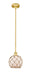 Innovations - 616-1S-SG-G121-8RB - One Light Mini Pendant - Edison - Satin Gold