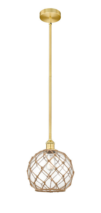 Innovations - 616-1S-SG-G122-10RB - One Light Mini Pendant - Edison - Satin Gold