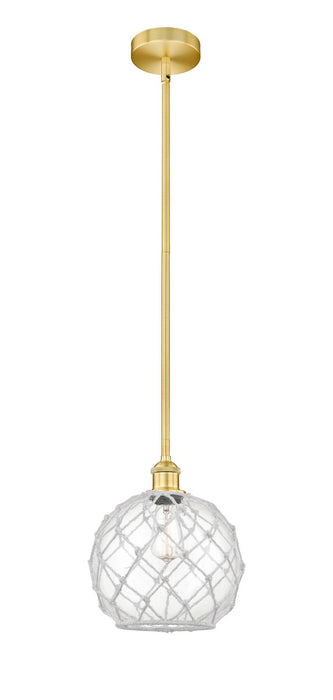 Innovations - 616-1S-SG-G122-10RW - One Light Mini Pendant - Edison - Satin Gold