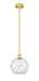 Innovations - 616-1S-SG-G122-10RW - One Light Mini Pendant - Edison - Satin Gold