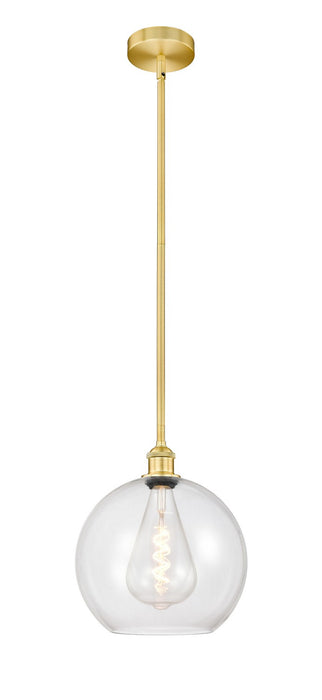 Innovations - 616-1S-SG-G122-12 - One Light Mini Pendant - Edison - Satin Gold