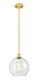 Innovations - 616-1S-SG-G122-12 - One Light Mini Pendant - Edison - Satin Gold