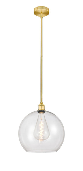 Innovations - 616-1S-SG-G122-14 - One Light Pendant - Edison - Satin Gold