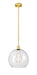 Innovations - 616-1S-SG-G122-14 - One Light Pendant - Edison - Satin Gold