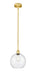 Innovations - 616-1S-SG-G124-10 - One Light Mini Pendant - Edison - Satin Gold