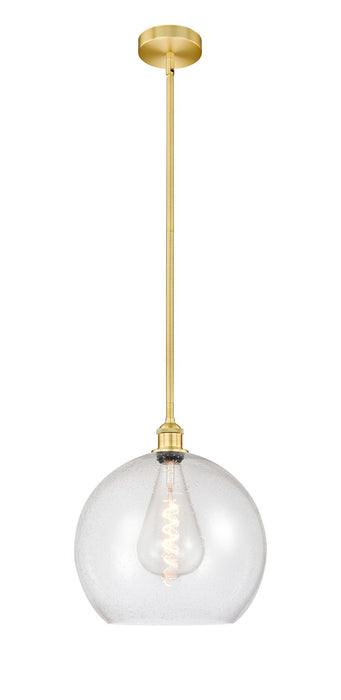 Innovations - 616-1S-SG-G124-14 - One Light Pendant - Edison - Satin Gold