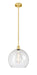 Innovations - 616-1S-SG-G124-14 - One Light Pendant - Edison - Satin Gold