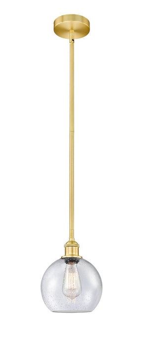 Innovations - 616-1S-SG-G124-8 - One Light Mini Pendant - Edison - Satin Gold