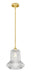 Innovations - 616-1S-SG-G212 - One Light Mini Pendant - Edison - Satin Gold