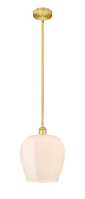 Innovations - 616-1S-SG-G461-12 - One Light Mini Pendant - Edison - Satin Gold