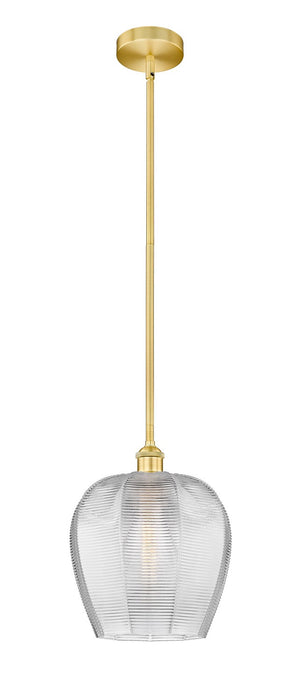 Innovations - 616-1S-SG-G462-12 - One Light Mini Pendant - Edison - Satin Gold