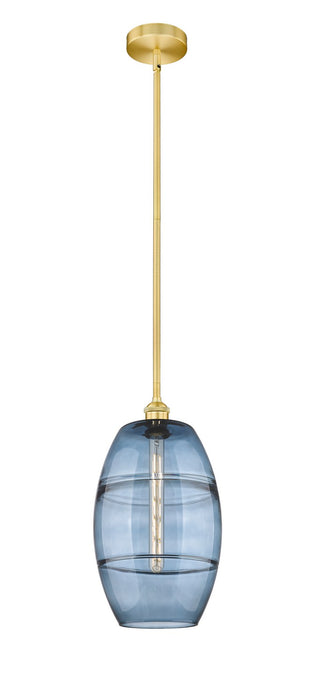 Innovations - 616-1S-SG-G557-10BL - One Light Mini Pendant - Edison - Satin Gold