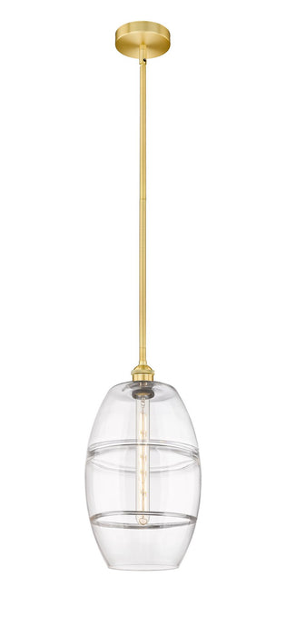 Innovations - 616-1S-SG-G557-10CL - One Light Mini Pendant - Edison - Satin Gold