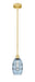 Innovations - 616-1S-SG-G557-6BL - One Light Mini Pendant - Edison - Satin Gold