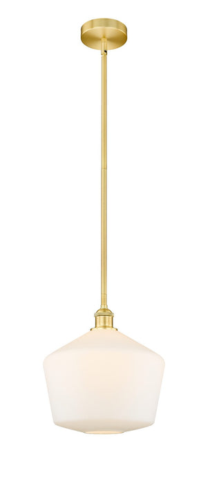 Innovations - 616-1S-SG-G651-12 - One Light Mini Pendant - Edison - Satin Gold