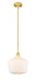 Innovations - 616-1S-SG-G651-12 - One Light Mini Pendant - Edison - Satin Gold